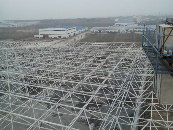 扬州网架加工需要注意哪些问题?