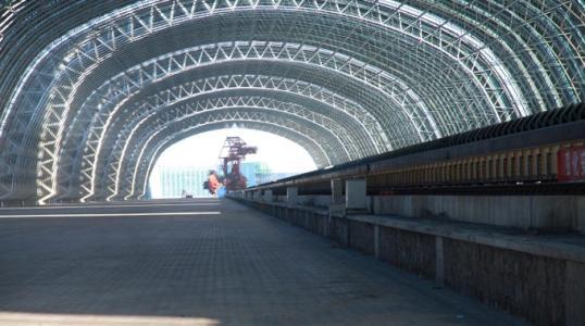 扬州料棚网架设计公司