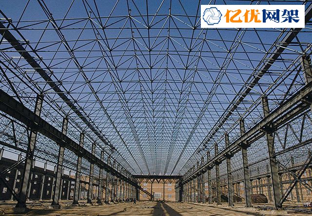 扬州料棚网架厂家