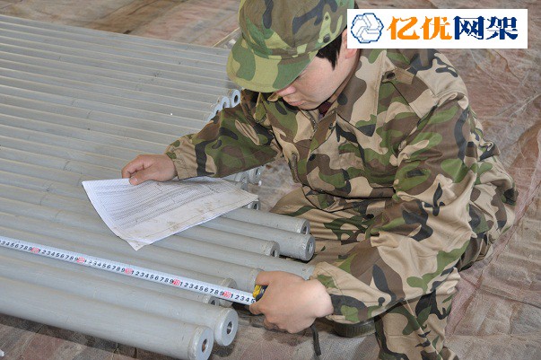 扬州网架杆件复核