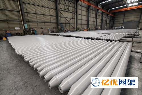 扬州网架喷漆车间