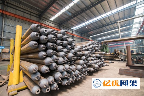 扬州网架抛丸车间