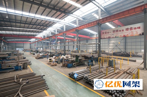 扬州网架焊接车间