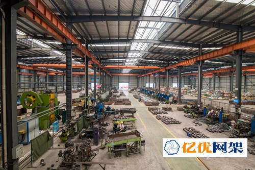 扬州网架配件机加工车间