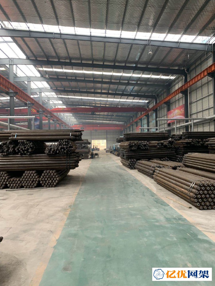 扬州网架配件加工车间