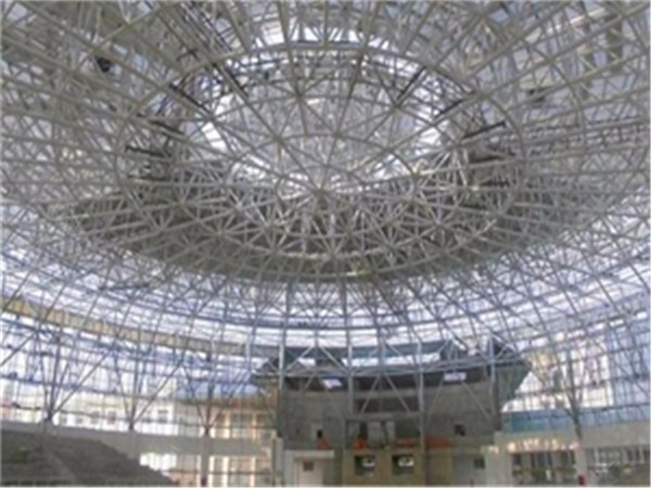 扬州仓储物流网架生产厂家案例